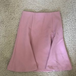 Ann Taylor Trumpet High-Waisted Skirt